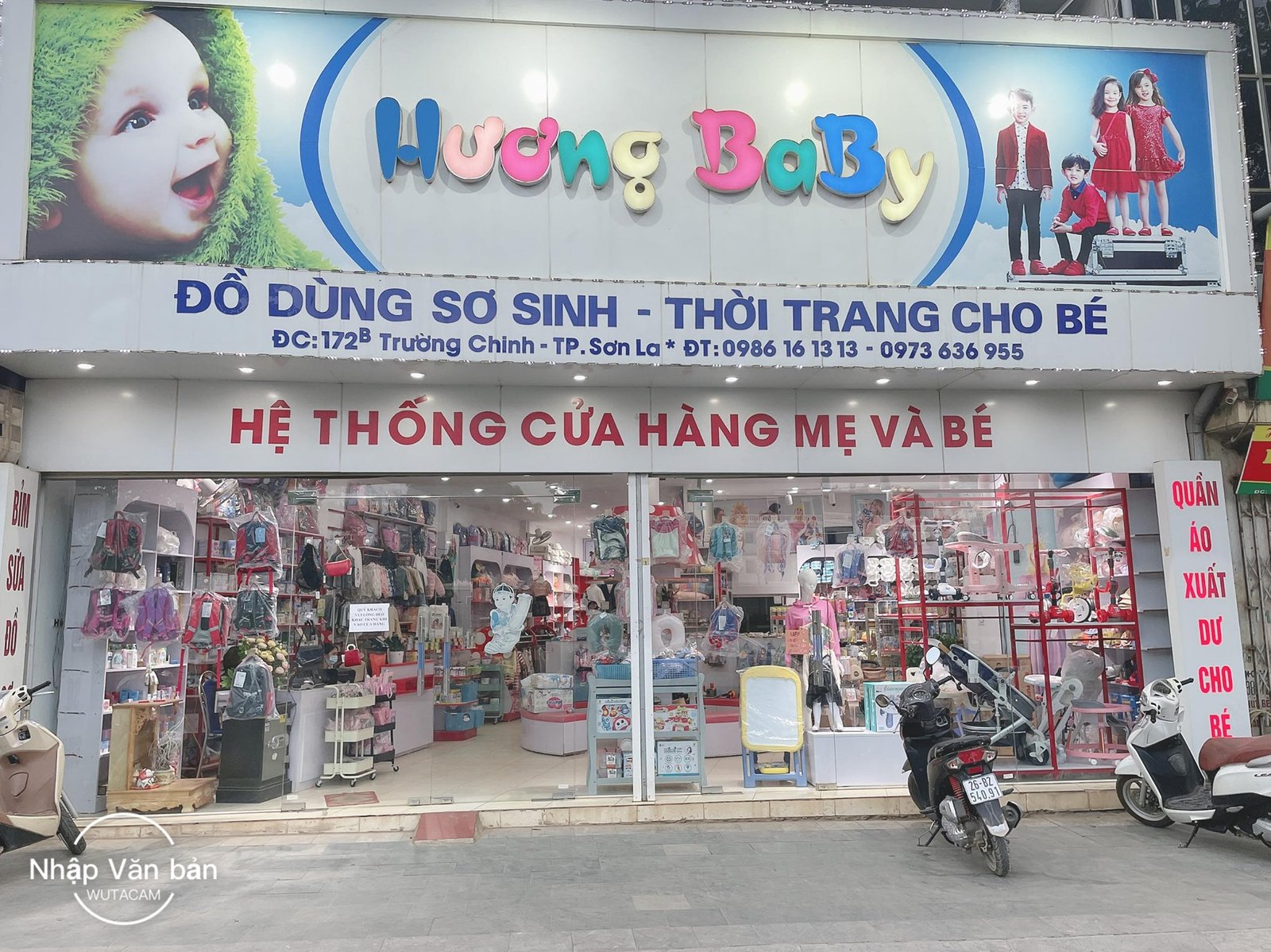 MỪNG ĐẠI LÝ MỚI CỦA CHIBÉ TẠI SƠN LA : HƯƠNG BABY SƠN LA