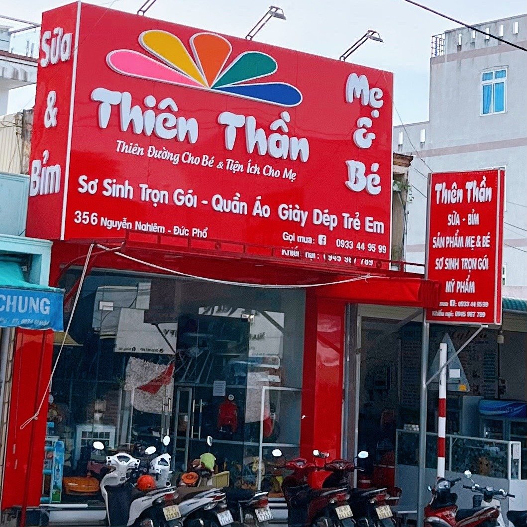 MỪNG ĐẠI LÝ MỚI CỦA CHIBÉ TẠI QUẢNG NGÃI : THIÊN THẦN