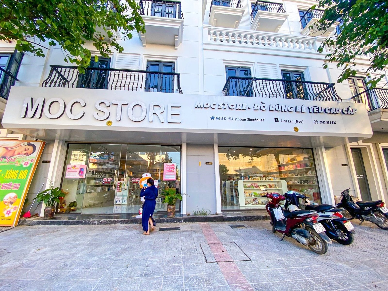 MỪNG ĐẠI LÝ MỚI CỦA CHIBÉ TẠI TUYÊN QUANG : MỘC STORE