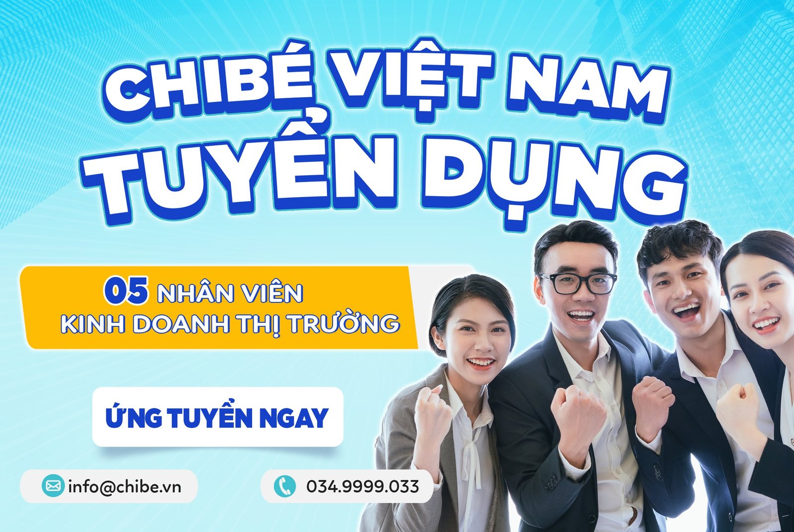 TUYỂN DỤNG NVKD SALE THỊ TRƯỜNG THÁNG 3 ĐẠI DIỆN THƯƠNG MẠI THU NHẬP 20 TRIỆU